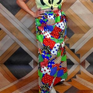 VTG Handmade Apron Skirt